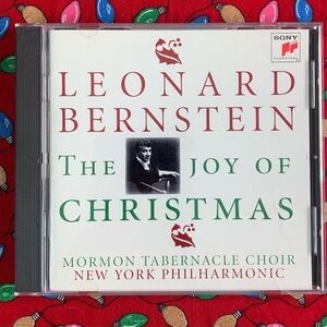 The Mormon Tabernacle Choir: The Joy of Christmas. Christmas CD.